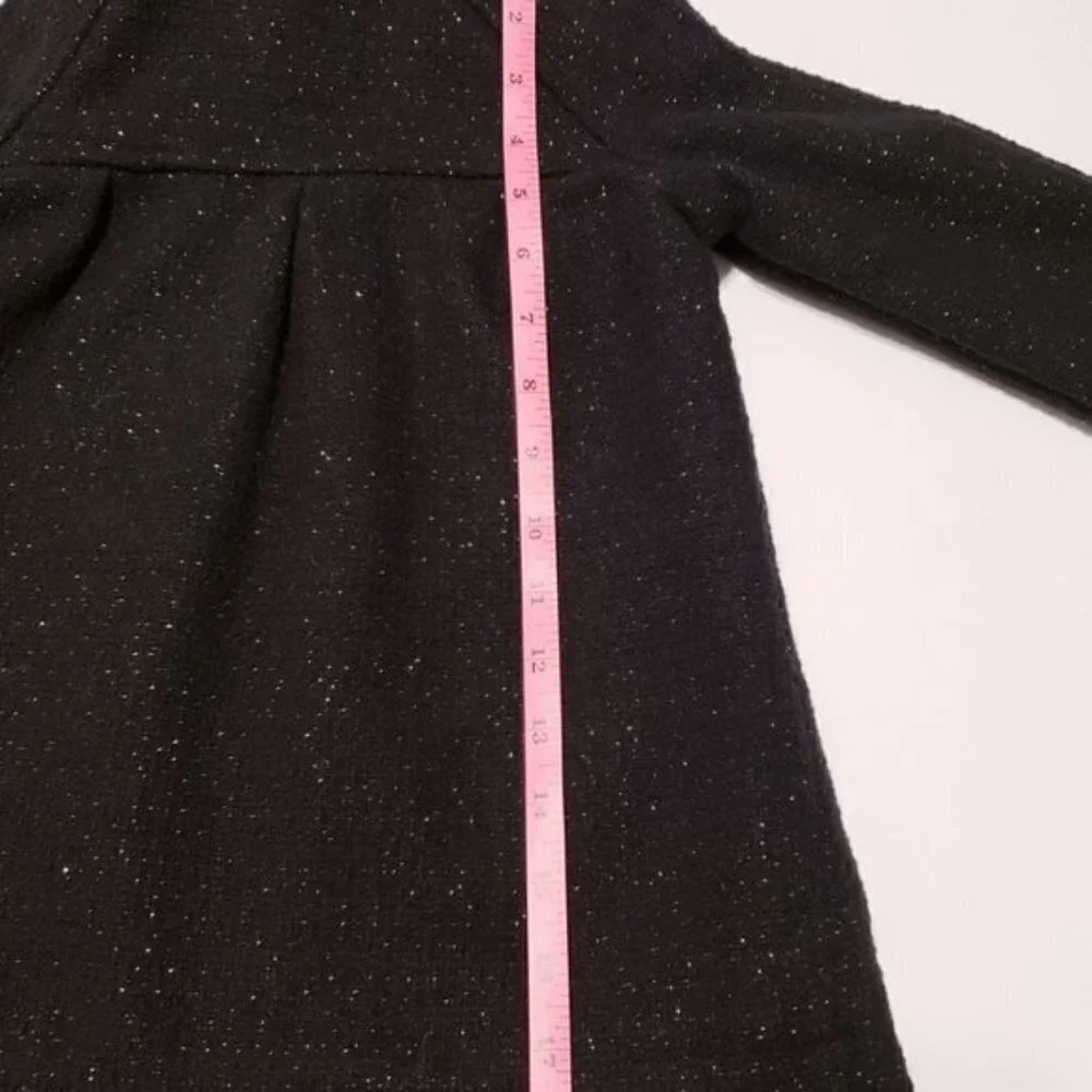 Gymboree black holiday jacket girl  2-3 T new